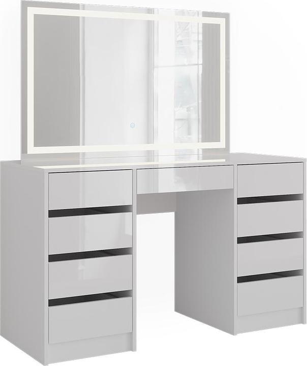 Actual product image Vicco Sherry with LED mirror