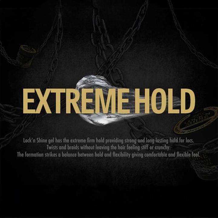 Produktbild Ebin Braid Formula Lock'n Shine Extreme Firm Hold 8oz 236ml (Haargel, 236 ml)