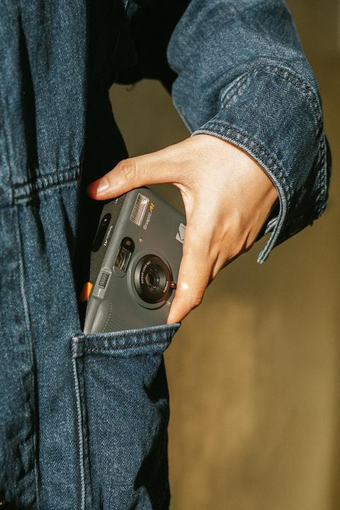 Actual product image Kodak Snapic A1 35mm Film Camera