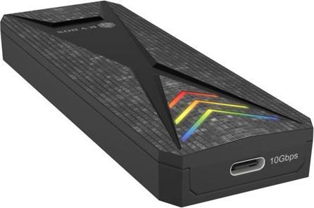 Produktbild Icy Box Spade Case 1805 – M.2 NVMe/SATA SSD Gehäuse USB C, 10 Gbps (M.2)