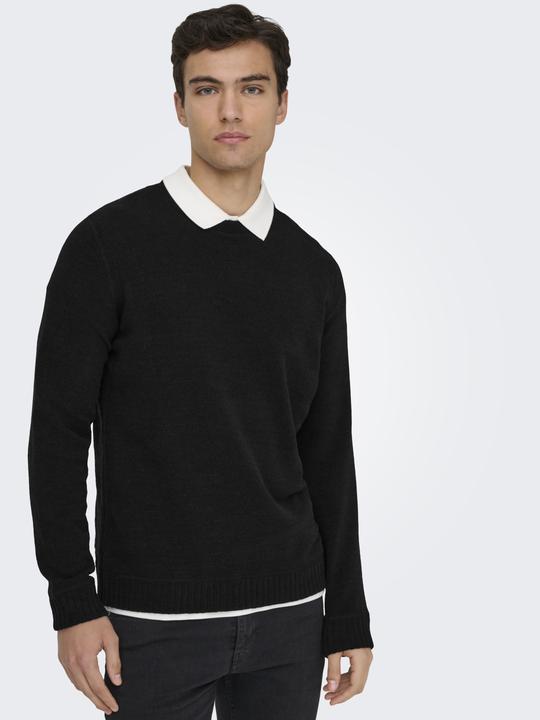 Immagine prodotto Only & Sons Onsethan Life Reg 7 Crew Knit (L)