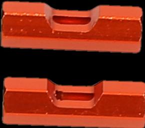 Immagine prodotto HB Racing D216 - Inserto Per Paratia Anteriore (Arancione)