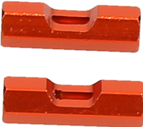 Produktbild HB Racing D216 - FRONT BULKHEAD INSERT (ORANGE)
