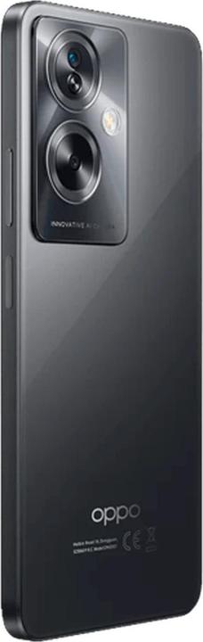 Actual product image OPPO A79 (128 GB, Mystery Black, 6.72", Dual SIM, 5G)