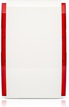 Image du produit Satel SPW-210 R Wired siren Indoor Red, White