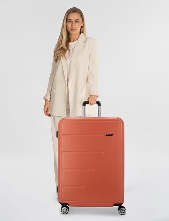 Produktbild Gabol Future Plus 4 Rollen Trolley 74 cm mit Dehnfalte (100 l)