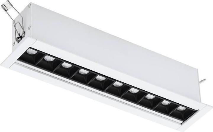 Actual product image EGLO 67487 ALBAVILLA LED recessed light 2x10W 287x68mm White Warm white