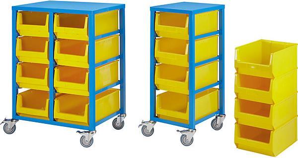 Immagine prodotto eurokraft pro Carrello di prelievo ordini (200 kg)