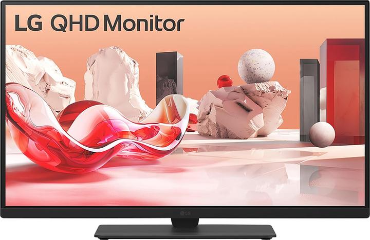 Actual product image LG Dis 27 27BA75QB-B Business QHD IPS Black (2560 x 1440 pixels, 27")