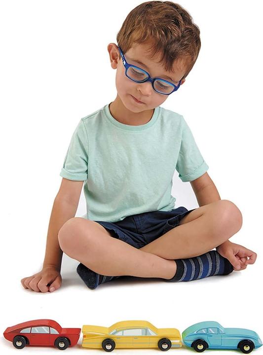 Actual product image Tender Leaf Toys Car retro