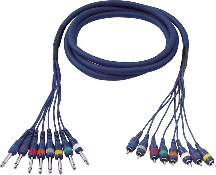 Produktbild DAP-Audio Fl64 (3 m, 6.3mm Klinkenkabel, Cinch Kabel)