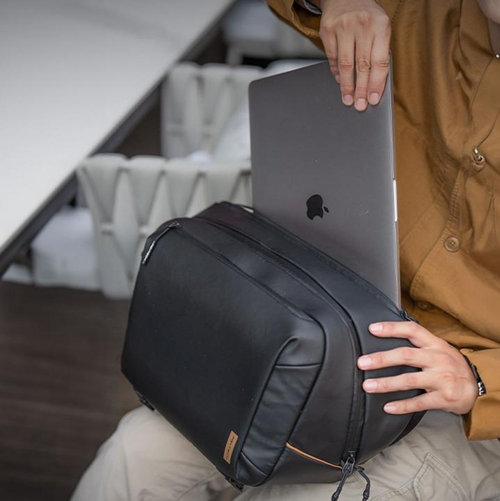 Image du produit Pgytech OneGo Solo V2 10L (Sac à bandoulière pour appareil photo, Sacoche de hanche pour appareil photo, 10 l)