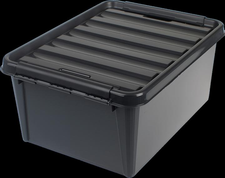Actual product image Smartstore Storage box RECYCLED 15, 14 litres, taupe (30 x 40 x 18 cm, 14 l)