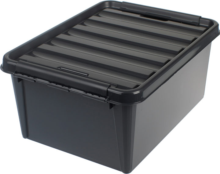 Produktbild Smartstore Aufbewahrungsbox RECYCLED 15, 14 Liter, taupe (30 x 40 x 18 cm, 14 l)
