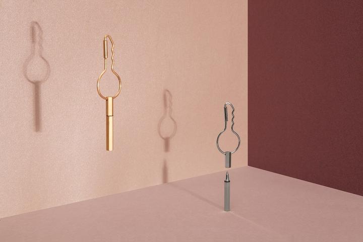 Actual product image Doiy Keyring Pen