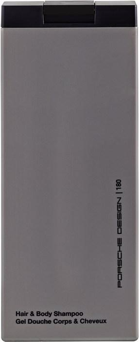 Immagine prodotto Porsche Design 180 Shampoo per capelli e corpo (200 ml, Shampoo liquido)