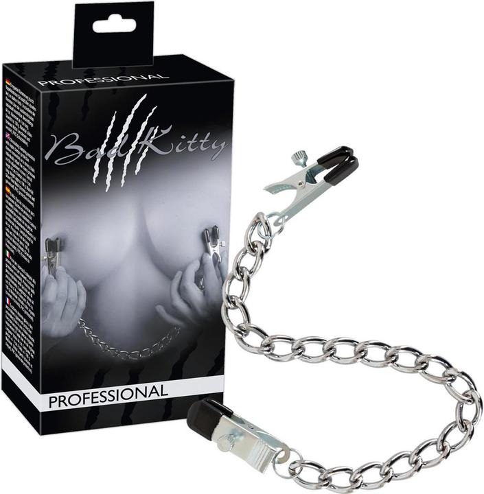Immagine prodotto Bad Kitty Catena con morsetti