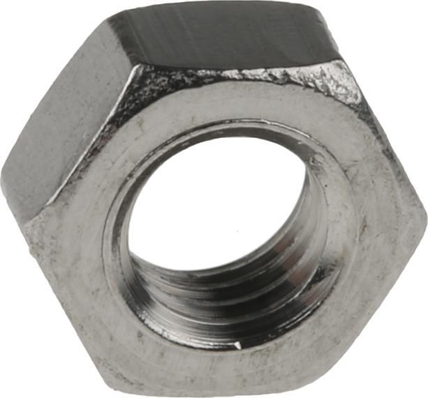 Image du produit RS PRO Écrous ISO acier inoxydable A4 M5 (M5)