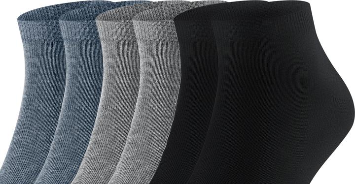 Image du produit Falke Happy 6-Pack Herren Sneakersocken (paquet de 6, 43 - 46)