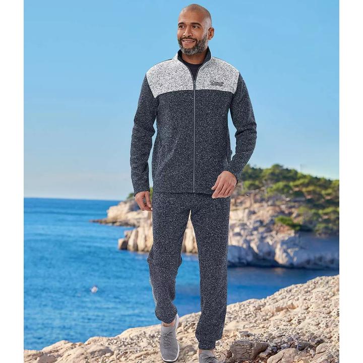 Produktbild Atlas For Men Trainingsjacke Spring Run aus Molton (XL)