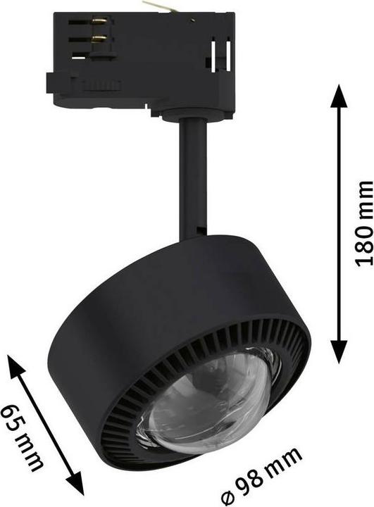 Actual product image Paulmann Lamps Spot Aldan (800 lm)
