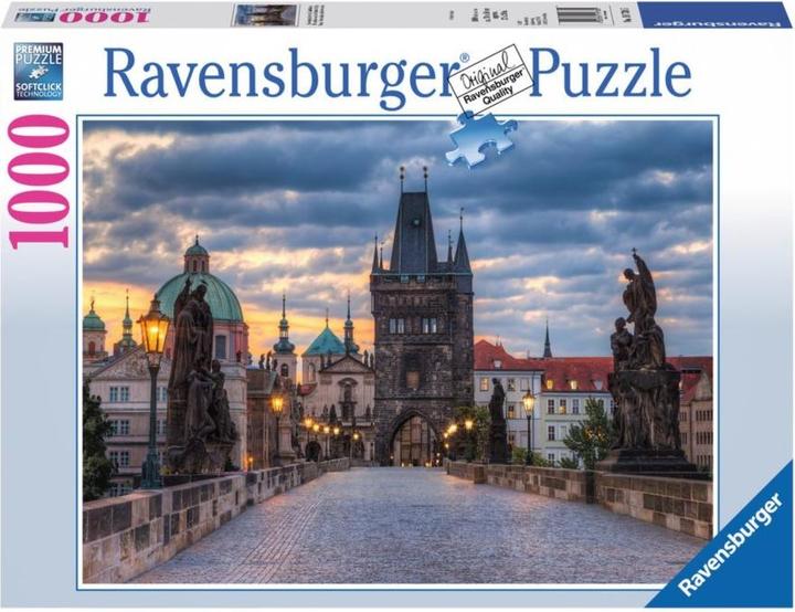 Produktbild Ravensburger The walk across the Charles Bridge (1000 Teile)