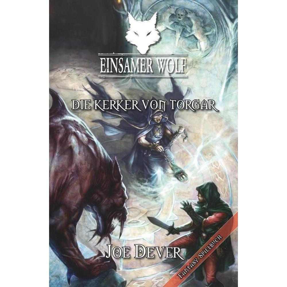 Thumbnail - Einsamer Wolf - Die Kerker von Torgar, Belletristik von Joe Dever