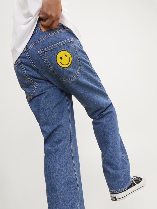 Image du produit Jack & Jones JJIEDDIE JJORIGINAL SMILEY Jeans ajustés Loose fit Jeans ajustés Loose fit (34)