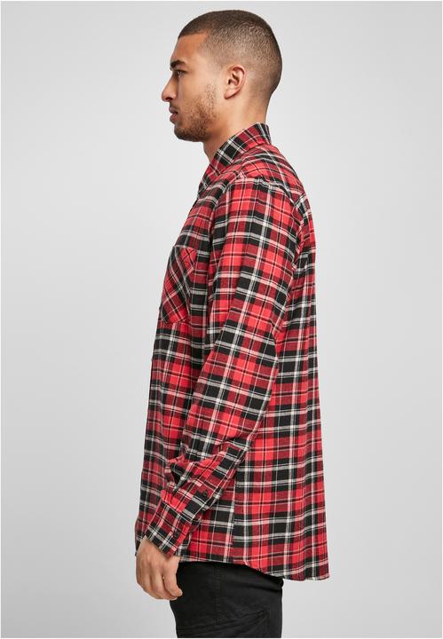 Produktbild Urban Classics Checked Roots Shirt (M)