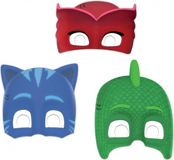 Image du produit Sombo 6 masques PJ Masks