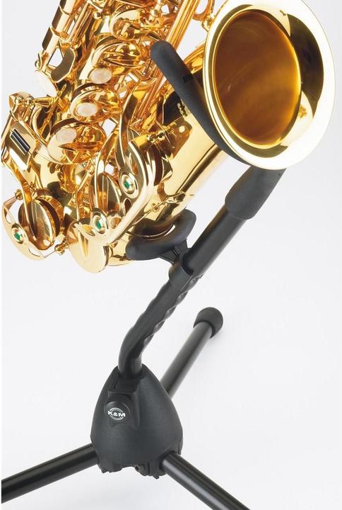 Actual product image K&M Saxophone stand (Alto Saxophone, Tenor Saxophone)