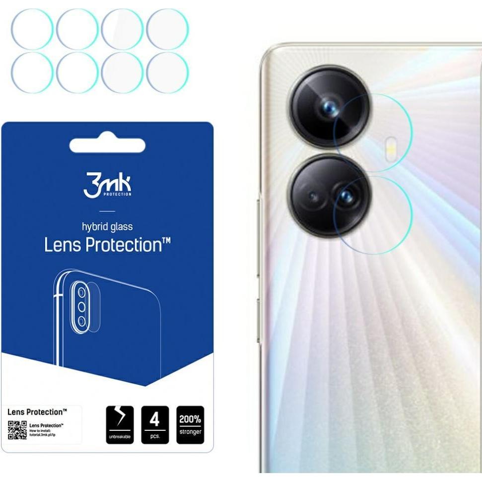 3MK Kamera-Schutzglas, Kameraglas (1 Stk., Realme 10 Pro+) (GLASCAM-3MK-RL10X)