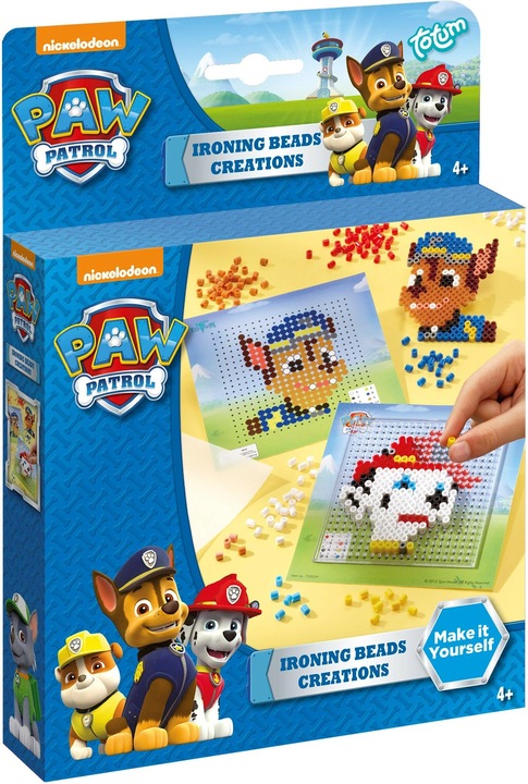 Productafbeelding Totum Paw Patrol Creatief met strijkkralen