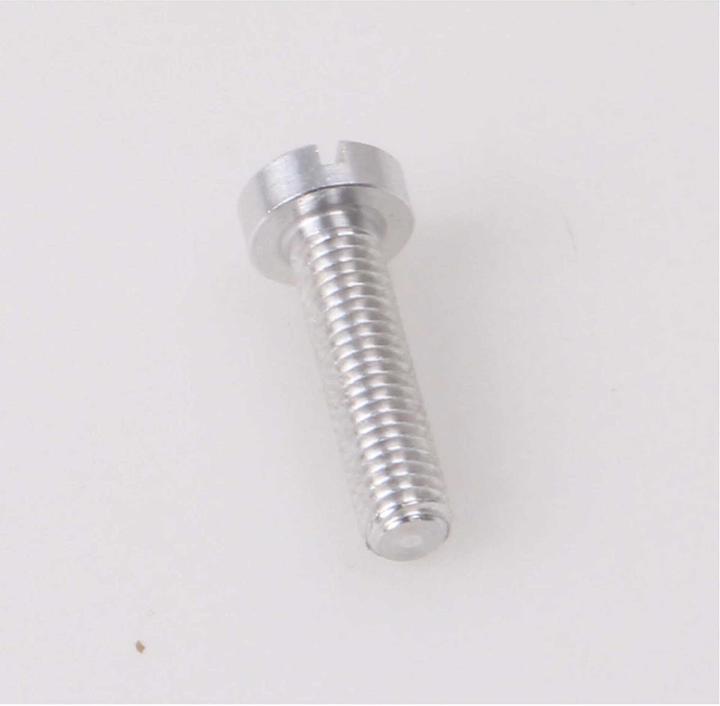 Produktbild MP Jet aluschrauben m3/12mm zylinderkopf mit schlitz 4stk. (4 Schrauben pro Stück)