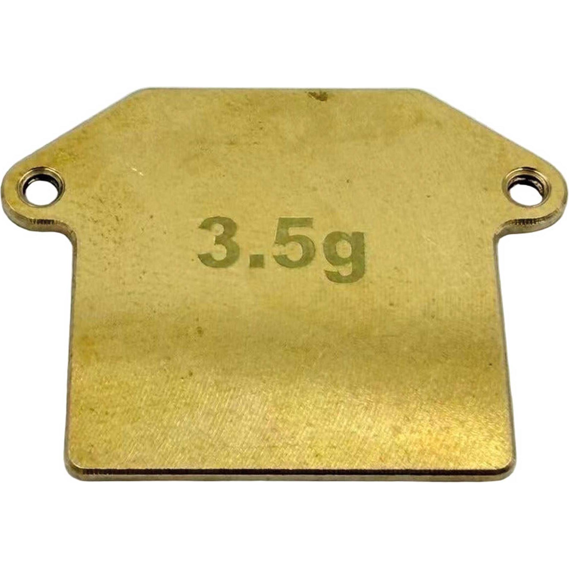 Hobby Plus RC OPTIONAL Brass Weight