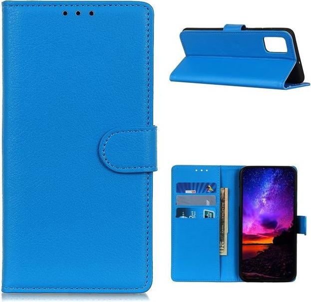 Produktbild MU Classic Litchi Leder Bookcover Series (Huawei P Smart (2021))