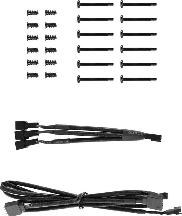 Actual product image Thermaltake Riing 12 RGB Sync Edition (120 mm, 3 x)