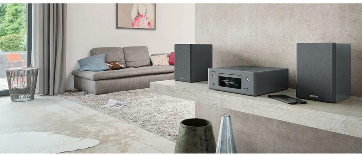 Produktbild Denon CEOL N10 (Multiroom, 1x 65 W)