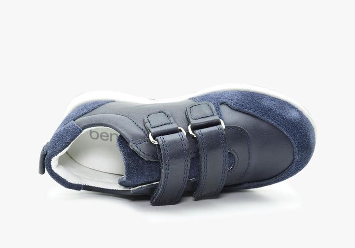 Produktbild Benjie Widnau Recycled sole Kinder Dunkelblau (34)