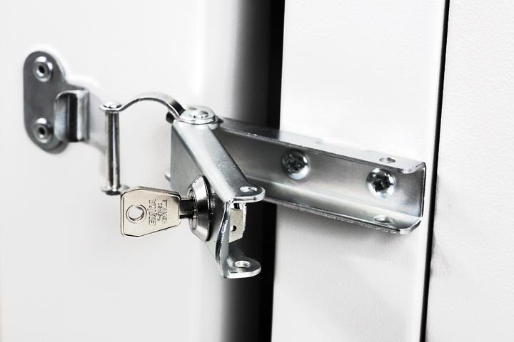 Produktbild Digitus Wandgehäuse Unique Serie - zweiteilig, schwenkbar (10.87 HE, 19 Zoll Rack)