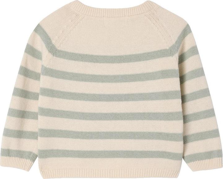 Produktbild Vertbaudet Baby Strickpullover mit Ziertasche (56)