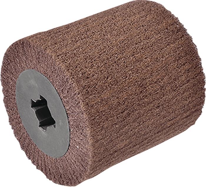 Actual product image Osborn Schleifwalze Superior grob mit 4 Keilnuten Ø100xB100mm (Coarse)