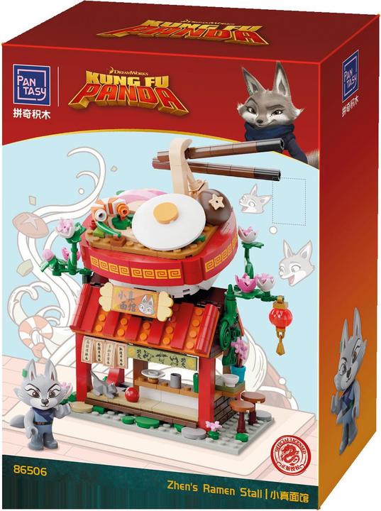 Produktbild Pantasy Kung Fu Panda™ Mini Street View- Zhen's Ramen Stall
