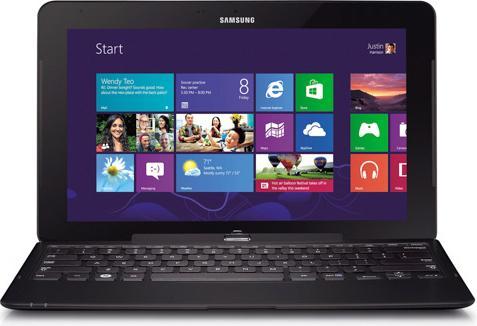 Actual product image Samsung ATIV smart PC Pro XE700 (3G, 11.60", 128 GB, Black)
