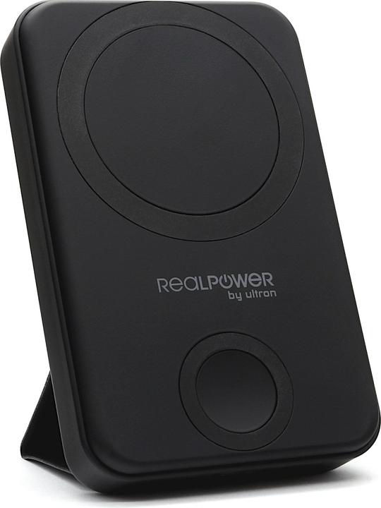 Produktbild RealPower Powerbank PB-10000 MAG watch (10000 mAh, 37 Wh)