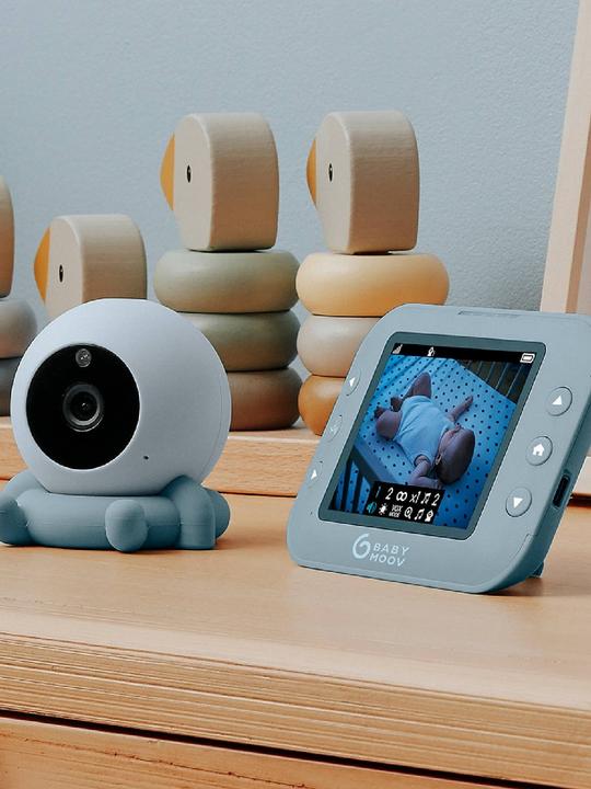 Produktbild Babymoov Babyphone mit Kamera Yoo-Roll (Babyphone mit Kamera, 300 m)