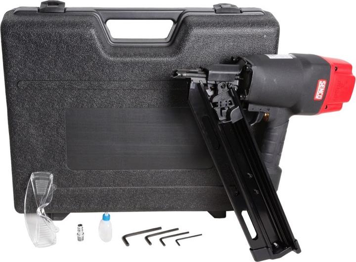 Image du produit Senco S 900 FN Cloueur pneumatique de charpente avec tête en D + Coffret ( 4F2311