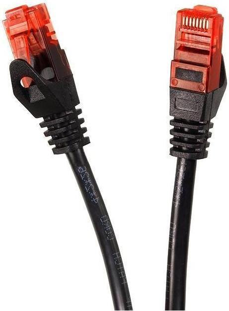 Produktbild Maclean MCTV-742 networking cable Black Cat6 U/UTP (UTP) (UTP, CAT6, 3 m)