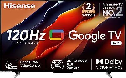 Produktbild Hisense TV 50A6K (50", LED, UHD, 2023)