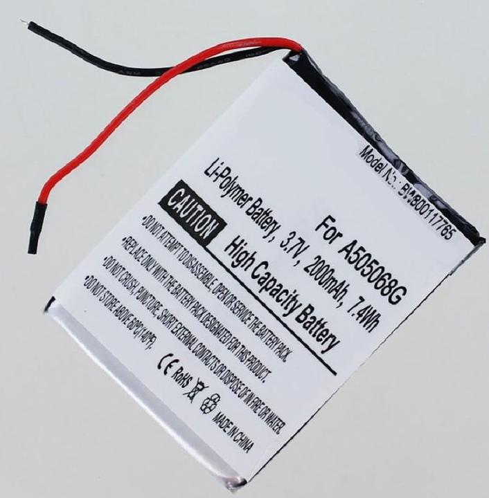 AGI Akku kompatibel mit Abus TVAC16000A - Akku - 2.000 mAh
